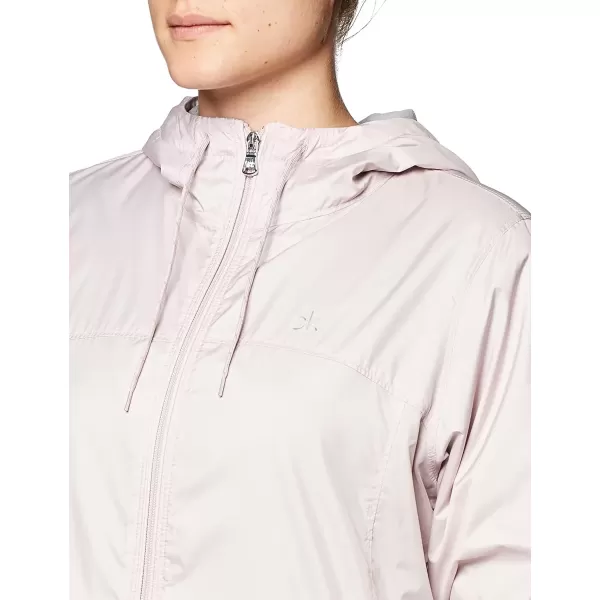 imageCalvin Klein Womens Zip Front WindbreakerLogo Soft Lilac