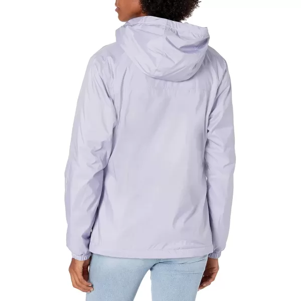 imageCalvin Klein Womens Zip Front WindbreakerLogo Twilight