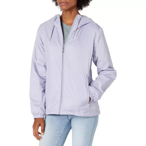 imageCalvin Klein Womens Zip Front WindbreakerLogo Twilight