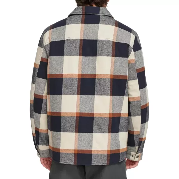 imageLevis Mens Classic Plaid Shirt JacketSkater Plaid