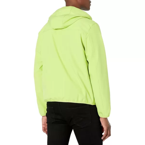 imageTommy Hilfiger Mens Hooded Performance Soft Shell JacketLime