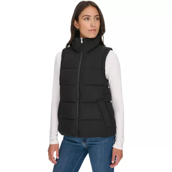 imageTommy Hilfiger Womens Puffer VestBlack