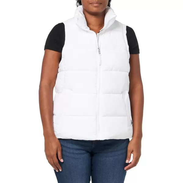 imageTommy Hilfiger Womens Puffer VestWhite