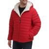 imageCalvin Klein mens Midweight Sherpa Lined PufferDeep Red