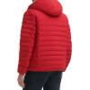 imageCalvin Klein mens Midweight Sherpa Lined PufferDeep Red