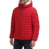 imageCalvin Klein mens Midweight Sherpa Lined PufferDeep Red