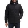 imageCalvin Klein mens Midweight Sherpa Lined PufferHooded Down Black