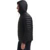 imageCalvin Klein mens Midweight Sherpa Lined PufferHooded Down Black