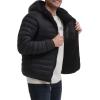 imageCalvin Klein mens Midweight Sherpa Lined PufferHooded Down Black