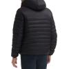 imageCalvin Klein mens Midweight Sherpa Lined PufferHooded Down Black