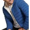 imageCalvin Klein mens Midweight Sherpa Lined PufferHooded Down Blue