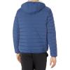 imageCalvin Klein mens Midweight Sherpa Lined PufferHooded Down Blue