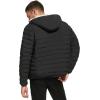 imageCalvin Klein mens Midweight Sherpa Lined PufferHooded Down Ebony