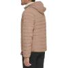 imageCalvin Klein mens Midweight Sherpa Lined PufferHooded Down Tan