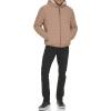 imageCalvin Klein mens Midweight Sherpa Lined PufferHooded Down Tan