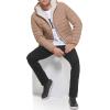 imageCalvin Klein mens Midweight Sherpa Lined PufferHooded Down Tan