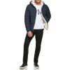 imageCalvin Klein mens Midweight Sherpa Lined PufferHooded Down True Navy