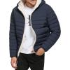 imageCalvin Klein mens Midweight Sherpa Lined PufferTrue Navy