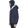 imageCalvin Klein mens Midweight Sherpa Lined PufferTrue Navy