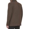 imageKenneth Cole Mens Double Breasted Bib PeacoatPea Coat Medium Brown