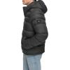 imageTommy Hilfiger Mens Hooded Puffer Jacket Standard and Big ampamp TallBlack