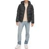 imageTommy Hilfiger Mens Hooded Puffer Jacket Standard and Big ampamp TallBlack