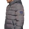 imageTommy Hilfiger Mens Hooded Puffer Jacket Standard and Big ampamp TallCharcoal