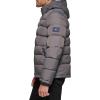 imageTommy Hilfiger Mens Hooded Puffer Jacket Standard and Big ampamp TallCharcoal