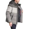 imageTommy Hilfiger Mens Hooded Puffer Jacket Standard and Big ampamp TallGrey Melange