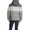 imageTommy Hilfiger Mens Hooded Puffer Jacket Standard and Big ampamp TallGrey Melange