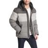 imageTommy Hilfiger Mens Hooded Puffer Jacket Standard and Big ampamp TallGrey Melange