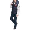 imageTommy Hilfiger Mens Hooded Puffer Jacket Standard and Big ampamp TallNavy
