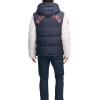 imageTommy Hilfiger Mens Hooded Puffer Jacket Standard and Big ampamp TallNavy