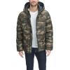 imageTommy Hilfiger Mens Hooded Puffer Jacket Standard and Big ampamp TallNew Camo