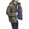 imageTommy Hilfiger Mens Hooded Puffer Jacket Standard and Big ampamp TallNew Camo