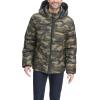 imageTommy Hilfiger Mens Hooded Puffer Jacket Standard and Big ampamp TallNew Camo