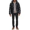 imageTommy Hilfiger Mens Hooded Puffer Jacket Standard and Big ampamp TallNew Pearlized Black