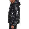 imageTommy Hilfiger Mens Hooded Puffer Jacket Standard and Big ampamp TallNew Pearlized Black