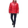 imageTommy Hilfiger Mens Hooded Puffer Jacket Standard and Big ampamp TallNew Pearlized Red