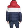 imageTommy Hilfiger Mens Hooded Puffer Jacket Standard and Big ampamp TallNew RedIceNavy