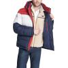 imageTommy Hilfiger Mens Hooded Puffer Jacket Standard and Big ampamp TallNew RedIceNavy