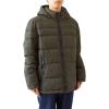 imageTommy Hilfiger Mens Hooded Puffer Jacket Standard and Big ampamp TallOlive