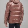 imageTommy Hilfiger Mens Hooded Puffer Jacket Standard and Big ampamp TallPearlized Brown