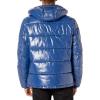 imageTommy Hilfiger Mens Hooded Puffer Jacket Standard and Big ampamp TallPearlized Deep Blue