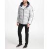 imageTommy Hilfiger Mens Hooded Puffer Jacket Standard and Big ampamp TallPearlized Grey