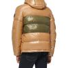 imageTommy Hilfiger Mens Hooded Puffer Jacket Standard and Big ampamp TallPearlized KhakiOlive