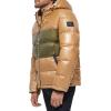 imageTommy Hilfiger Mens Hooded Puffer Jacket Standard and Big ampamp TallPearlized KhakiOlive