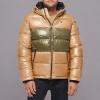 imageTommy Hilfiger Mens Hooded Puffer Jacket Standard and Big ampamp TallPearlized KhakiOlive