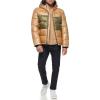 imageTommy Hilfiger Mens Hooded Puffer Jacket Standard and Big ampamp TallPearlized KhakiOlive