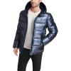 imageTommy Hilfiger Mens Hooded Puffer Jacket Standard and Big ampamp TallPearlized Navy